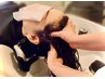 【前髪・毛先の調整に♪】メンテナンスカット+ヘッドスパ[35分]