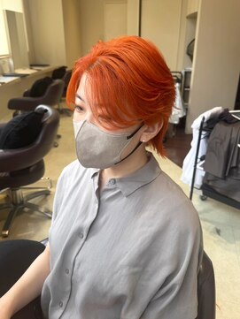 グランドール(Grandoll) オレンジカラー【ダブルカラー】