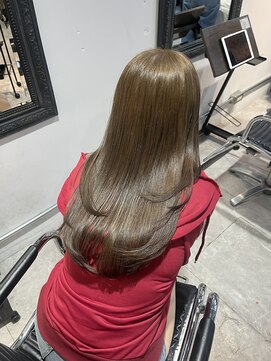 ノエル 池袋店(noel) 【noel】manami×ブリーチなしベージュ