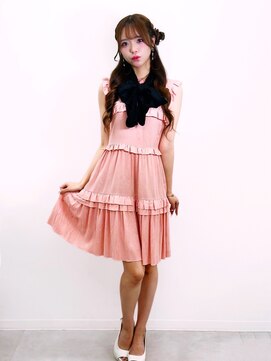 ステラ(Stella) 宣材サロモ撮影。くるみ割り人形ではないクルミちゃんヘアvol2.0