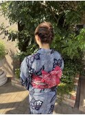 浴衣style