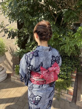 ファーレンピュアスウィート(fahren-pure-suite) 浴衣style