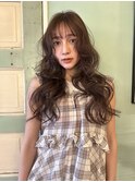 ナチュラルレイヤーカールスタイル