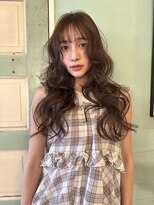 ランプ 代官山(the lamp)&nbsp;ナチュラルレイヤーカールスタイル