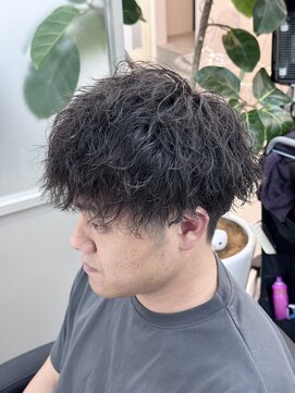 アレンヘアー 梅田店(ALLEN hair) ツイストスパイラルマッシュ