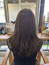 クラス リノ(CLASS lino) マットグレージュ×レイヤーカット★