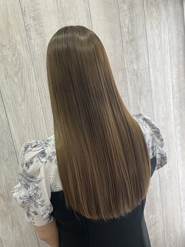 シエル 立川店(CIEL) 艶髪ストレート　CIEL立川　加賀