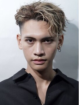 ハイプ 三宮(HYPE) <2>センターパート/メンズカット/ガイルヘア/メンズサロン