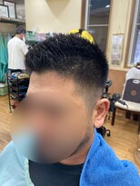 二番街&nbsp;刈り上げショートスタイル