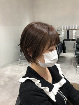 ディックス 佐倉店(dix) 丸みショートボブ