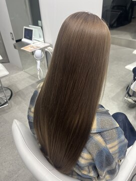 イリ(iLi) 【iLi×MIRAI】ミルクティーベージュ/ブラウンベージュ