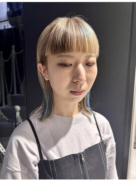 オンザ(ONTHE) ワイドバングデザインカラー