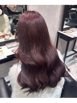フォルテ プリモ 焼津 藤枝(FORTE PRIMO) ピンクブラウン/ダブルカラー/小顔レイヤーカット/髪質改善/韓国