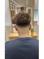 ファースト 秦野店(First)&nbsp;フェードカット/メンズカット/アップバング/秦野