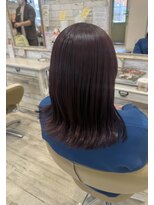 フゥカ 売市店(fuka)&nbsp;【ツヤ感up】ラベンダーピンク  八戸