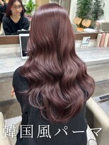 アミー 銀座(Ammy)&nbsp;#韓国風パーマ #コテ巻き風パーマ #ロングパーマ #パーマ