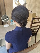 エフィールベルタ(afeel belta) 柔らか質感のローシニヨン