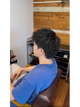 リレイス 四日市(RELACE) 四日市 レイヤーカット 髪質改善 縮毛矯正 メンズカット