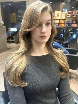 コラソン(corazon) ふんわりレイヤースタイル