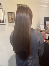 グランアージュ 池袋東口店(grandage)&nbsp;インナーカラー履歴ありでも叶う素髪級ストレート