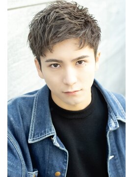 ヴェイン 渋谷(vain) 波巻きカットパーマ清潔感トレンドフェザーパーマk