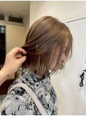 30代白髪ぼかしカラー【下北沢/ハイライト/髪質改善】