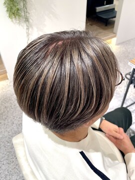 ゼストララ(ZEST Lara) 【YUICHI】白髪ぼかしバレイヤージュ【吉祥寺】