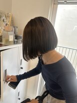 メイドバイスティーン(MADE BY STEEN)&nbsp;切りっぱなしボブ