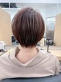 アン たまプラーザ(un)&nbsp;白髪染めでも黒くない肌馴染みの良いカラーをご提案致します！
