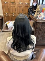 ハグヴィアン(HUG BIEN)&nbsp;ブルーブラック