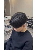 オルカン バイ エクシア(OLCAN by EXCIA)&nbsp;曲がる縮毛矯正で作るセンターパート