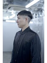 ナナインチ(7inch) 銀座アシンメトリーカット 銀座メンズカット 銀座ショートカット