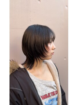 リエル(Liere) ウルフカット/ハッシュウルフ【髪質改善】