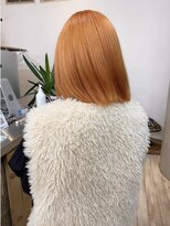 トラッキンアップザパス(TRUCKIN UP THE PATH) オレンジベージュ