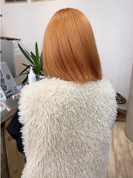 トラッキンアップザパス(TRUCKIN UP THE PATH) オレンジベージュ