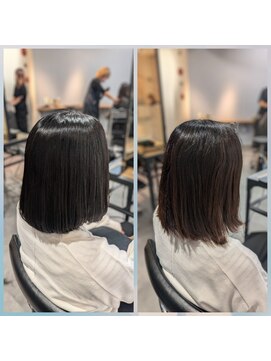 シーク(Seek) ストレートボブ