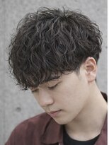 アムリタ(AMRITA)&nbsp;ルーズショートパーマ_シオン