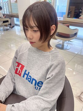 アッシュ 下北沢店(Ash) マッシュショートウルフ