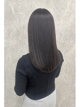 ルページ 千葉(lpage) ピンクベージュ/アンブレラカラー/クールショート/前髪/千葉赤