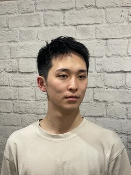 グレイスフル バーバープラチナム 六本木店(Graceful Barber platinum) 王道ショートスタイル