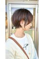 エクラートリアーラ 町田店(ECLART Reala) 耳掛けしたスタイリングが2wayでショートを楽しめます!