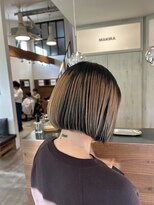 マキラ(MAKIRA) bob×アンブレラカラー