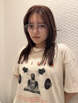 ペト(peto) オレンジブラウンレイヤーカット