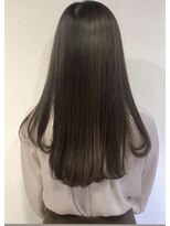 ヘアースペース クラフト(hair space CRAFT) 艶感ストレート