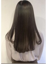 ヘアースペース クラフト(hair space CRAFT) 艶感ストレート