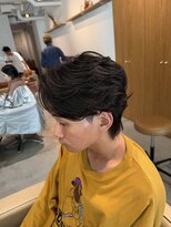 シーツー 三吉店(C2)&nbsp;毛流れパーマ/センターパート/ツーブロック