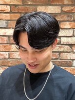 ヒロギンザバーバーショップ 丸の内店(HIRO GINZA BARBER SHOP)&nbsp;フェザーパーマ
