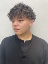 ネオン(NEON)&nbsp;波巻きパーマ