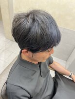 フレームプラス 天王寺あべの店(FRAME+)&nbsp;メンズ白髪ぼかしカラー