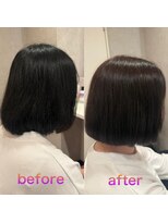 ジーアール(GR)&nbsp;ブリーチなしでつくるナチュラルオレンジ